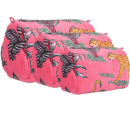 Velvet Jungle Tote, Weekender and Travel Set Bundle