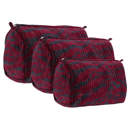 The Velvet Tiger Three Piece Travel Set