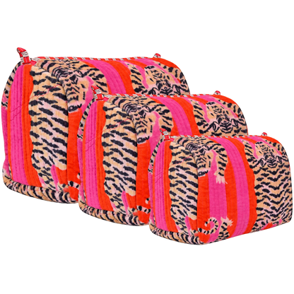 Tibetan Tiger Velvet 3 Piece Travel Set