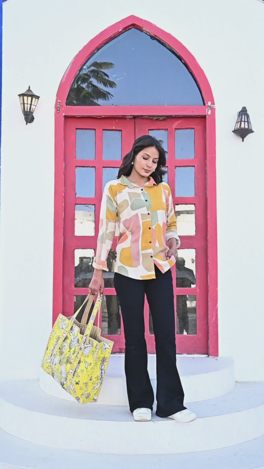 The Crown Tiger Tote