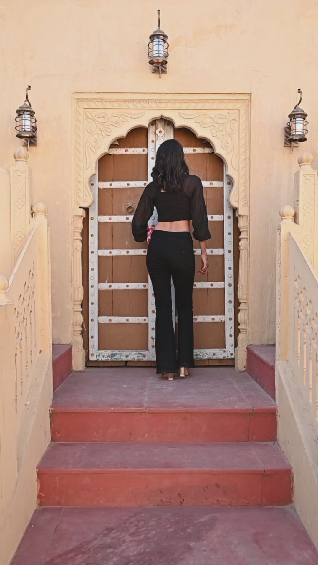 The Ikat Cotton Travel Set