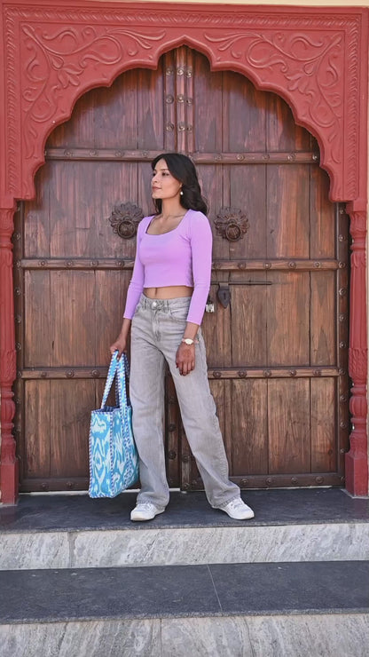 The Ikat Tote