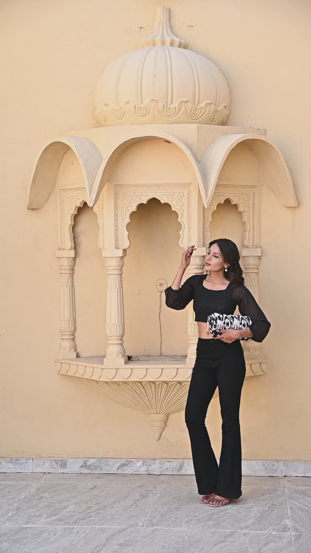 The Ikat Cotton Travel Set