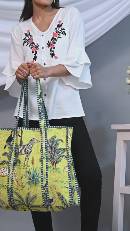 The Jungle Tote